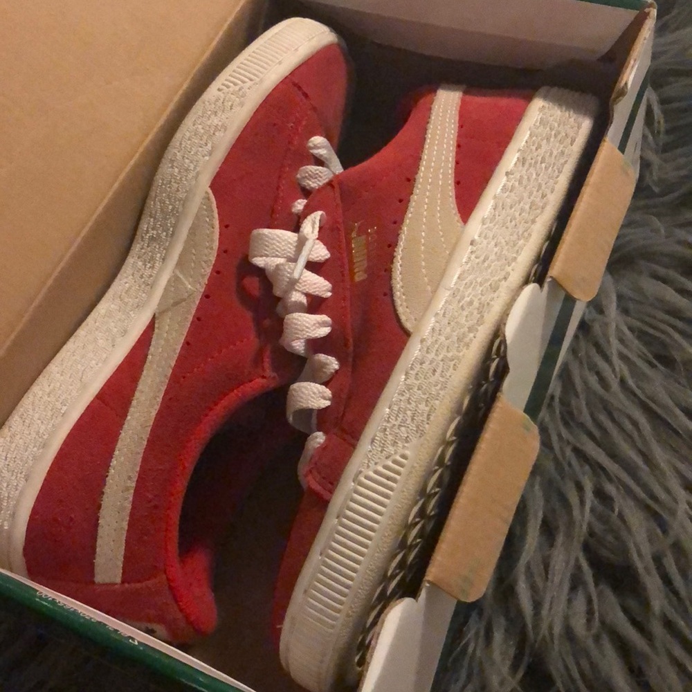 Puma suede